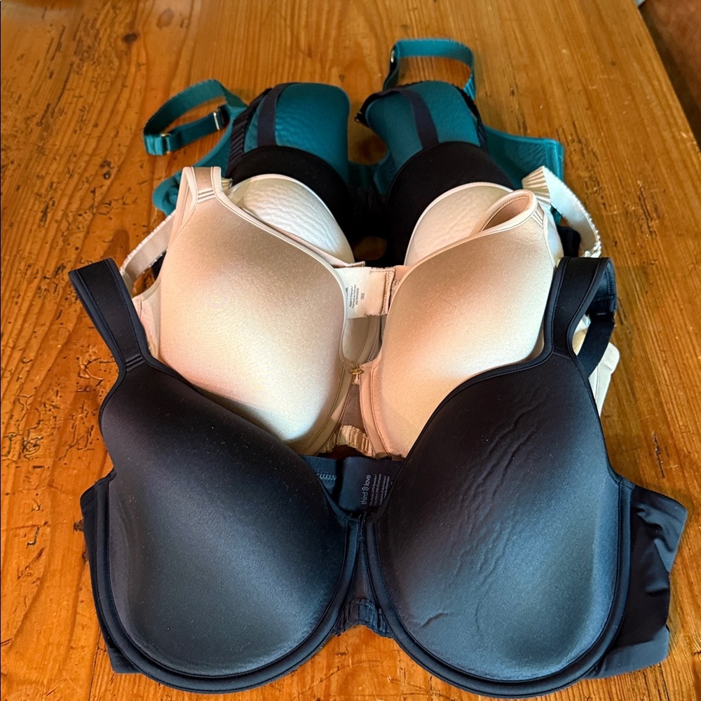 ThirdLove Bras 36 E (5 bras)
